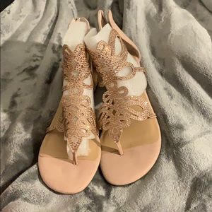 Blush Shoes